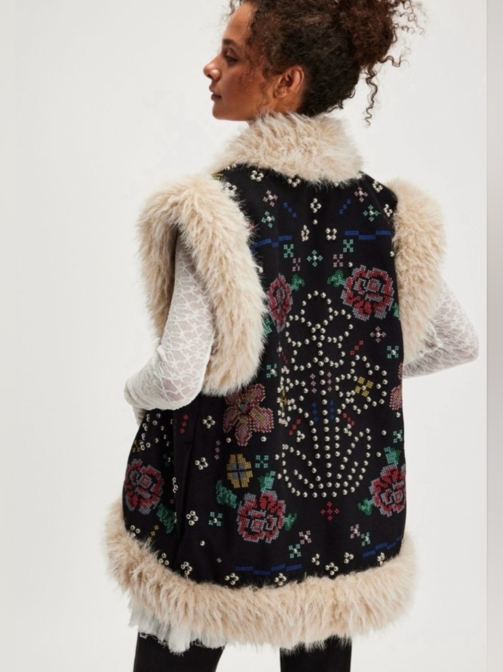 Free People Out & About Vest NWOT